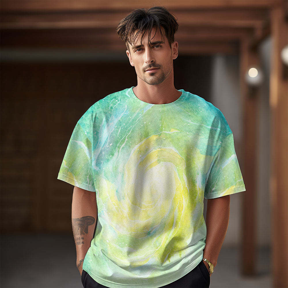 Eye-catching Tie-Dye T-shirts for Men Women Fun Summer