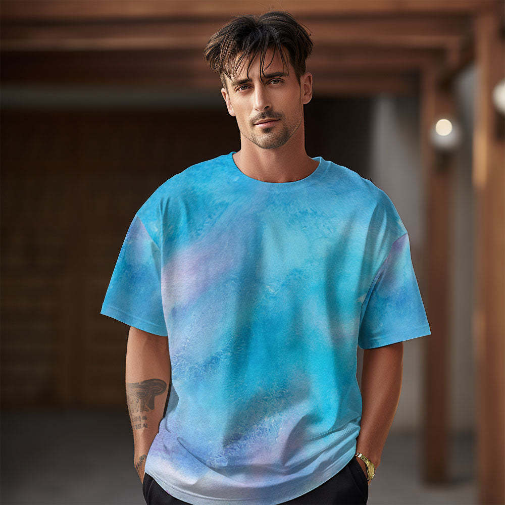 Trendy Tie-Dye T-shirts for Men Women Colorful Look