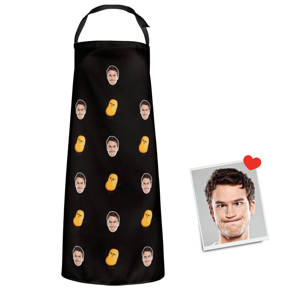 Custom Face Apron - Potato