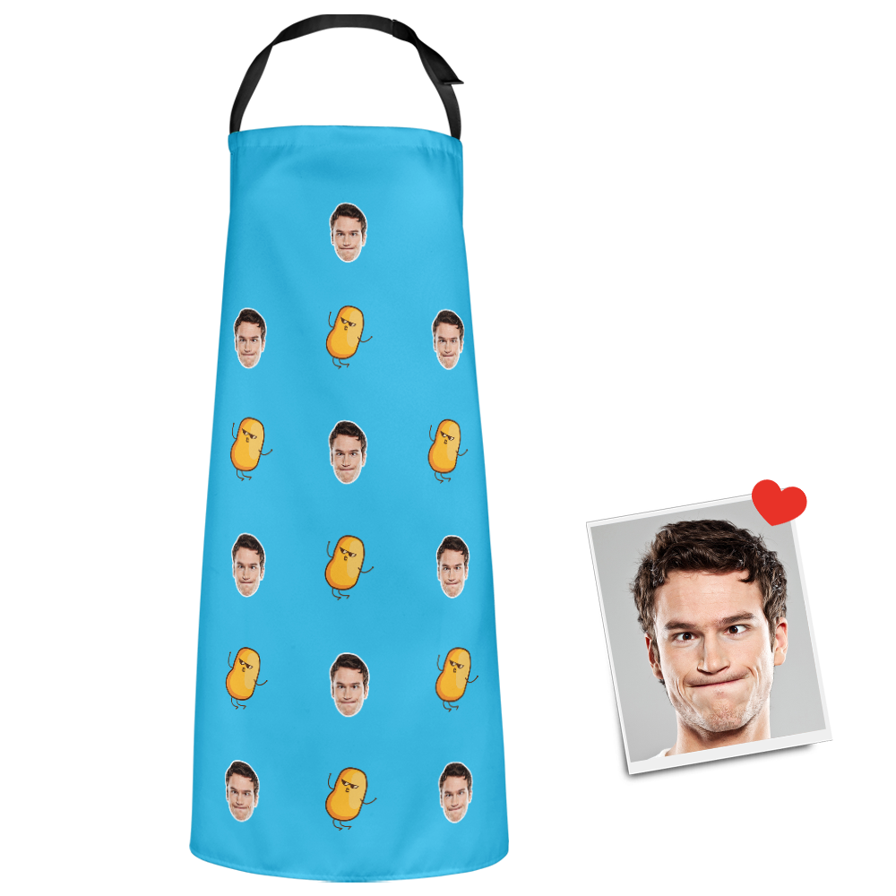 Custom Face Apron - Potato