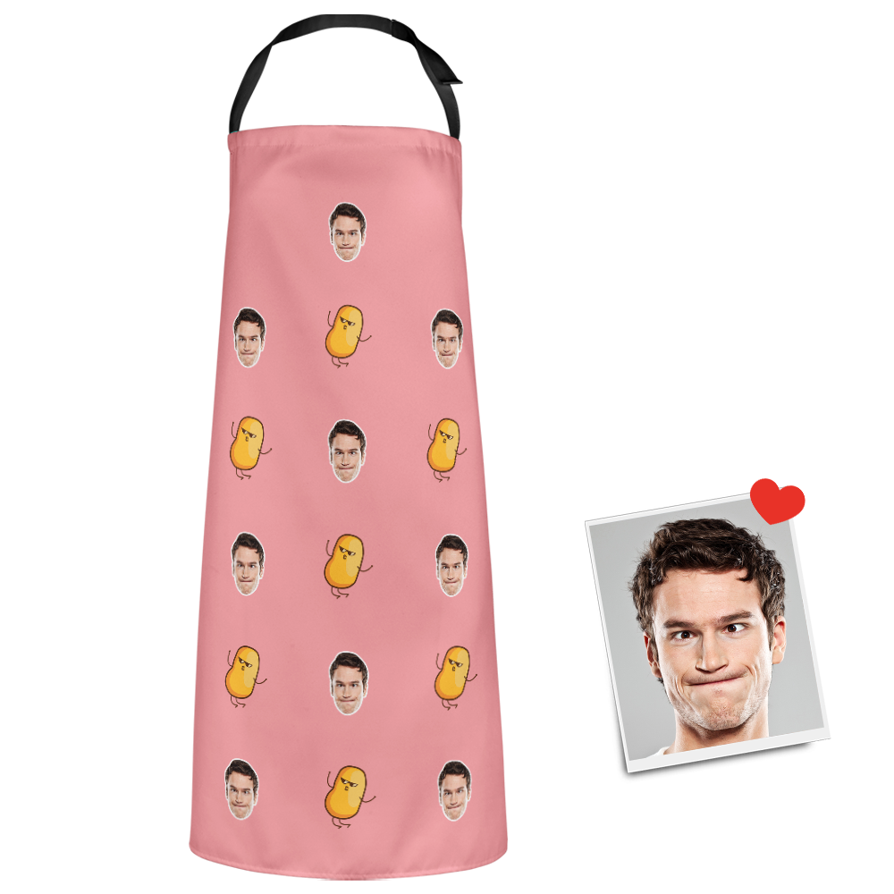 Custom Face Apron - Potato