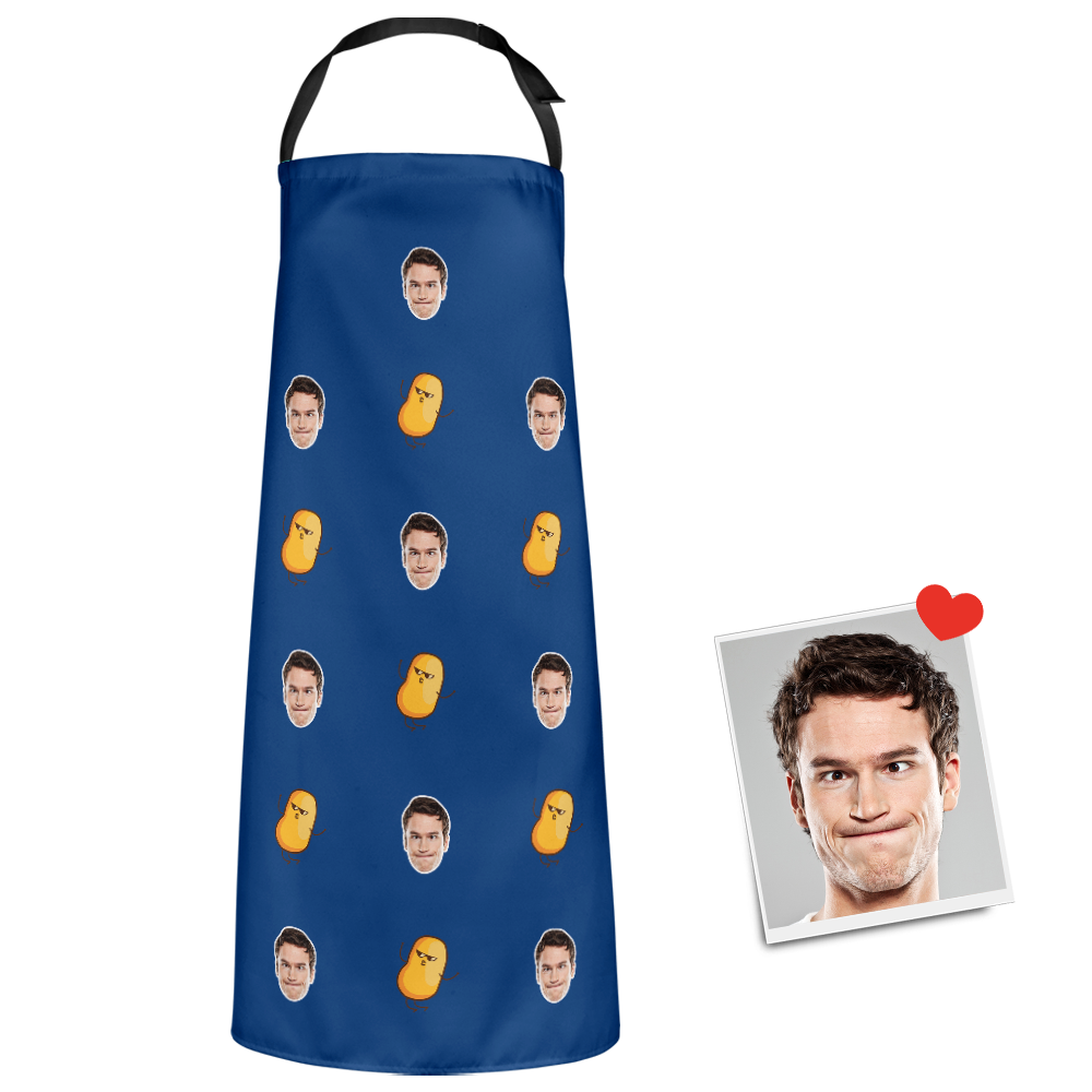 Custom Face Apron - Potato