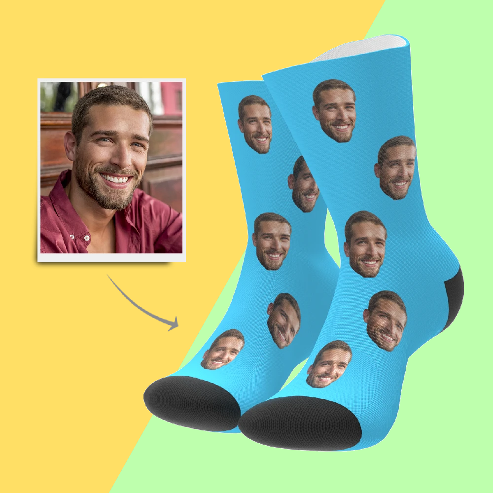 Face Socks For Dad