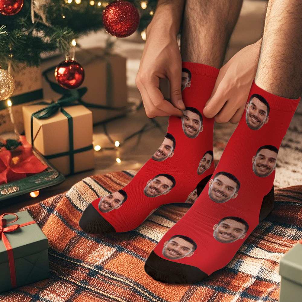 Custom Face Socks
