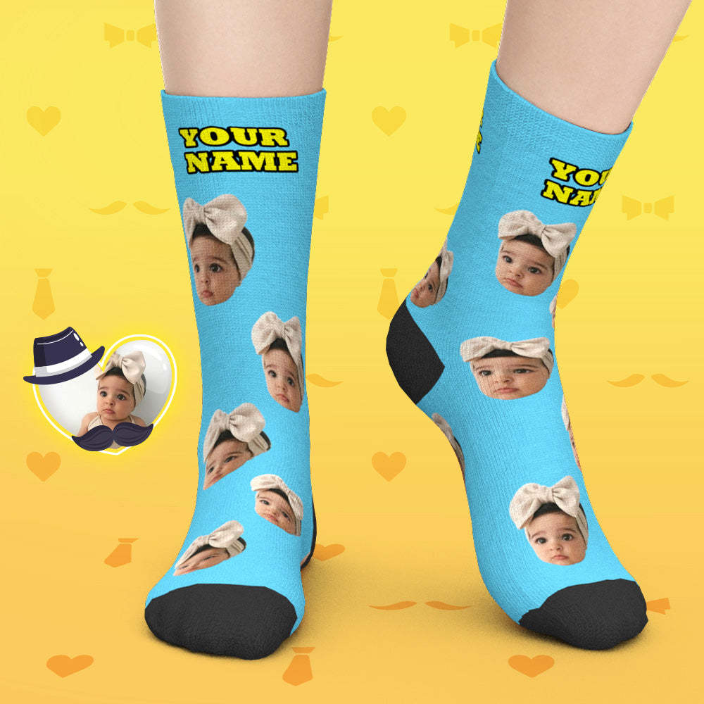Face Socks For Dad