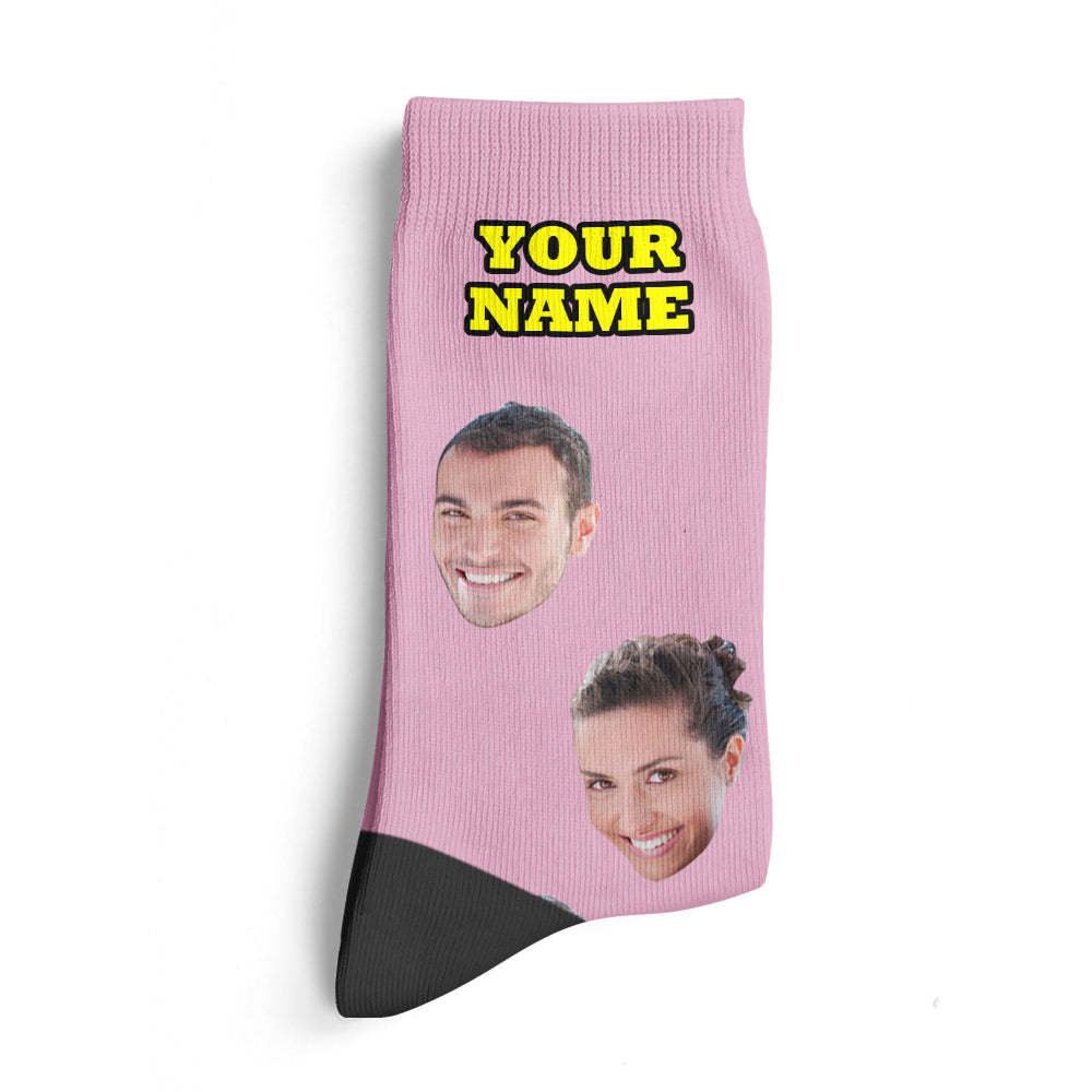 Face Socks For Dad