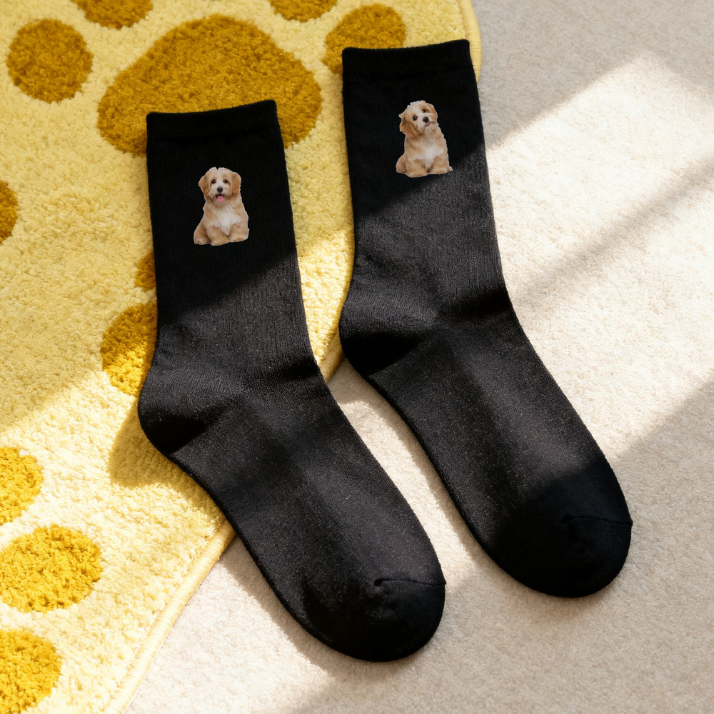 Custom Socks with Photo Christmas Gifts Women Socks Personalized Pets 