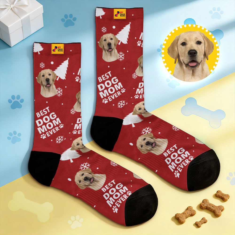Personalized Pet Dog Theme Socks Cute Socks Custom I Love You Socks Pet Lover Socks Gift