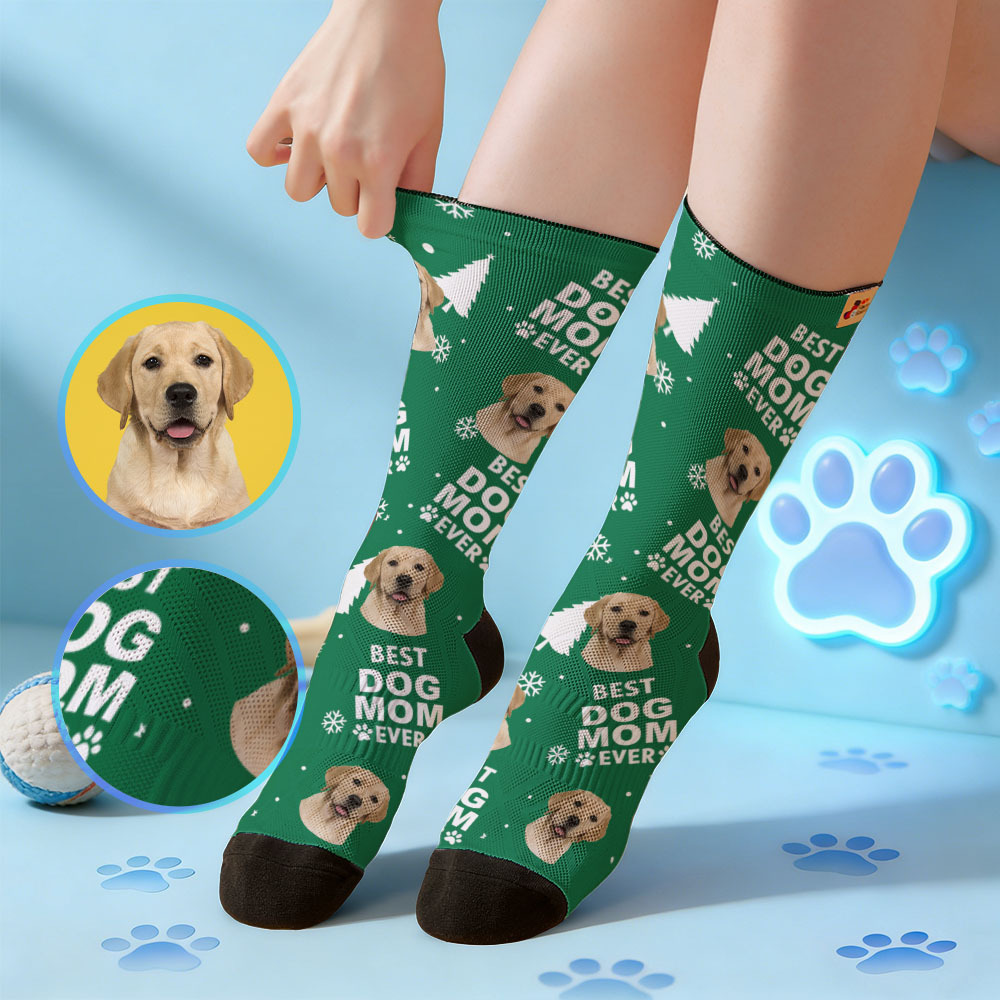 Personalized Pet Dog Theme Socks Cute Socks Custom I Love You Socks Pet Lover Socks Gift
