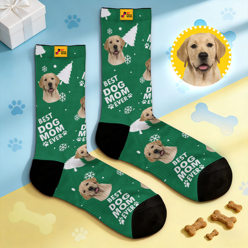 Personalized Pet Dog Theme Socks Cute Socks Custom I Love You Socks Pet Lover Socks Gift