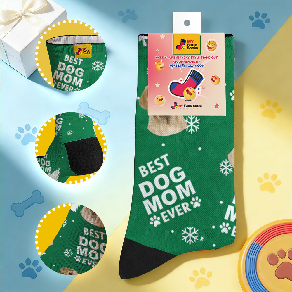 Personalized Pet Dog Theme Socks Cute Socks Custom I Love You Socks Pet Lover Socks Gift