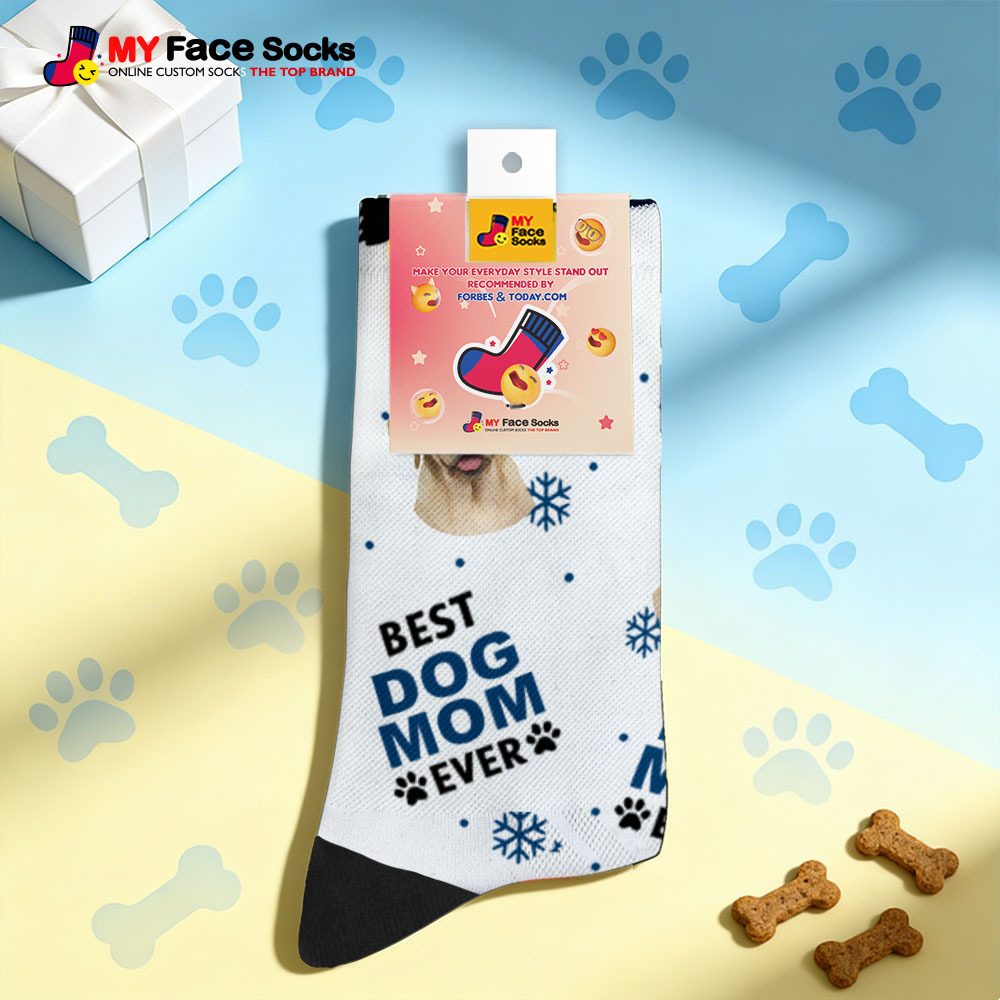 Personalized Pet Dog Theme Socks Cute Socks Custom I Love You Socks Pet Lover Socks Gift