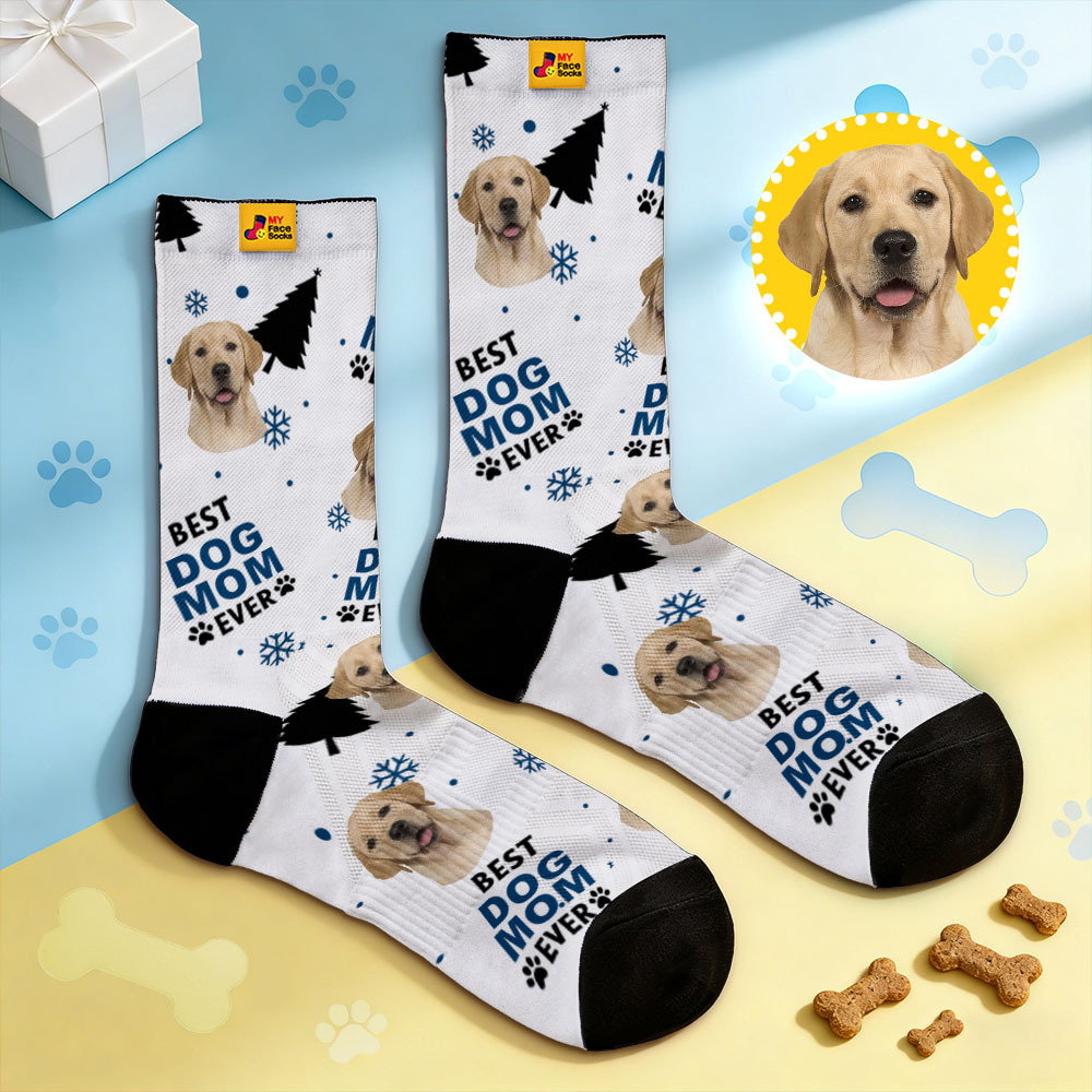 Personalized Pet Dog Theme Socks Cute Socks Custom I Love You Socks Pet Lover Socks Gift