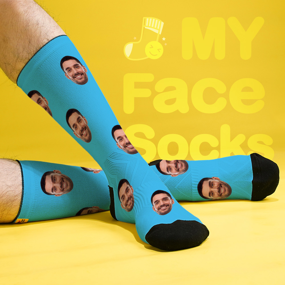 Custom Face Socks