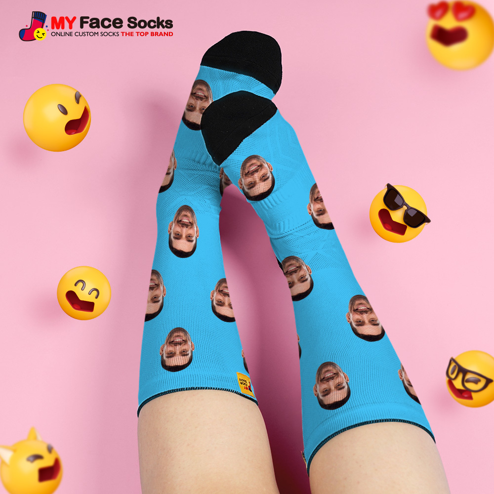 Custom Face Socks