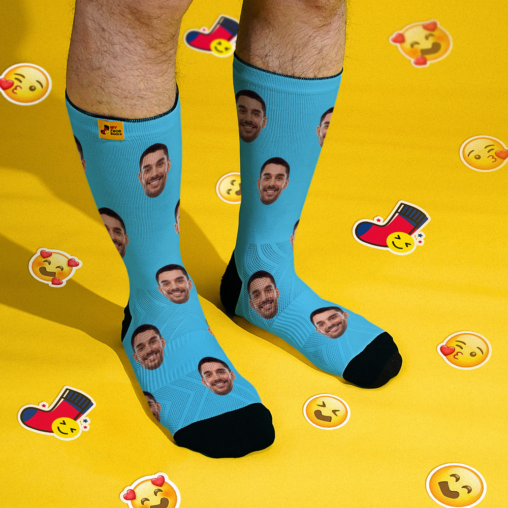 Custom Face Socks
