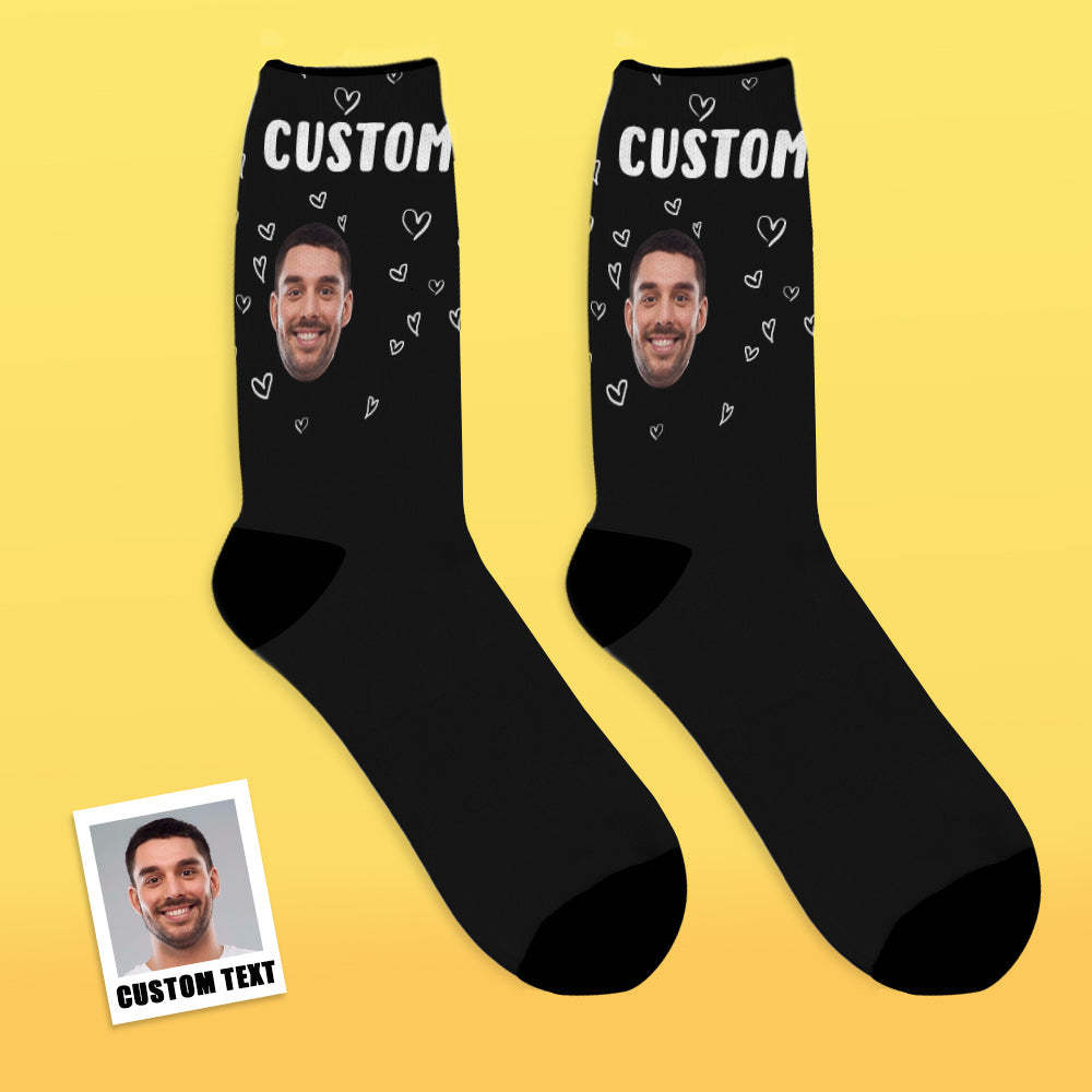 Custom Socks Personalized Photo Socks Love Pet Socks