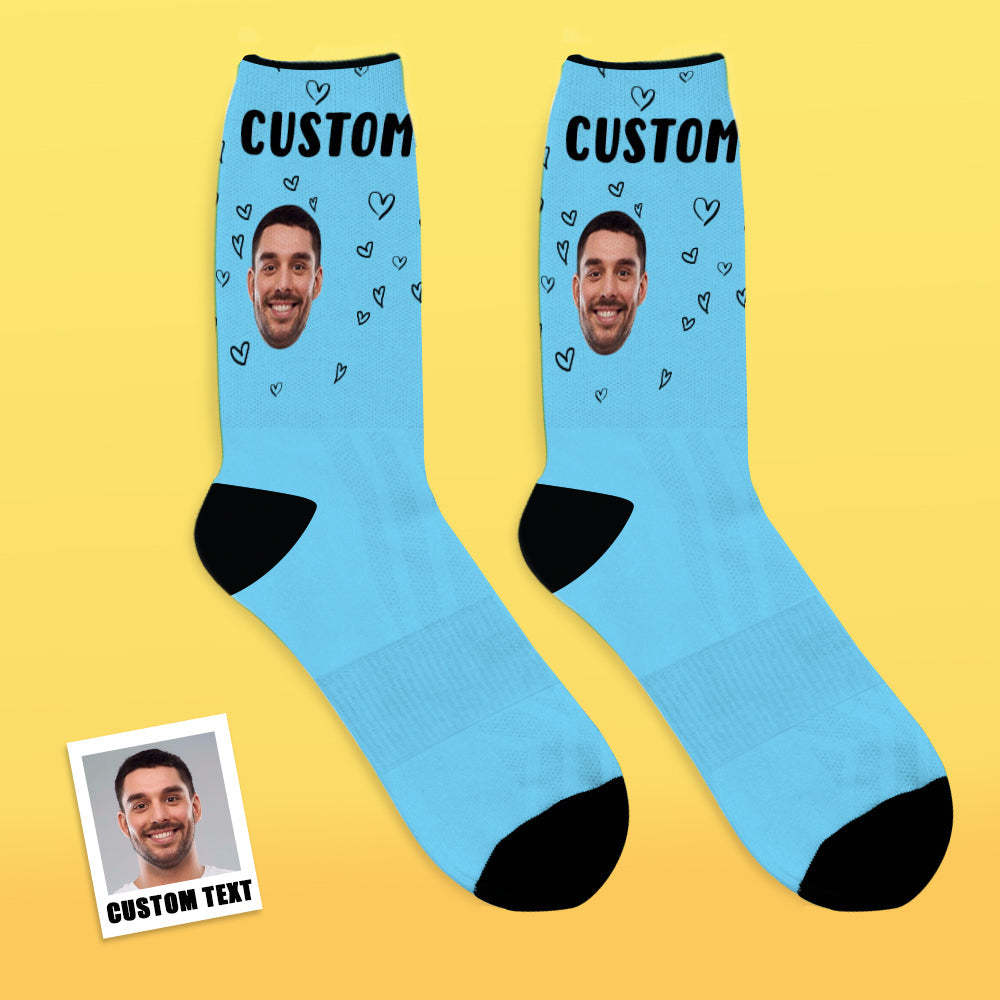 Custom Socks Personalized Photo Socks Love Pet Socks