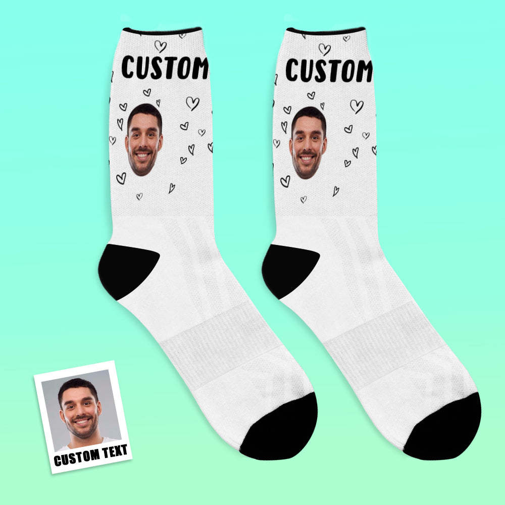 Custom Socks Personalized Photo Socks Love Pet Socks