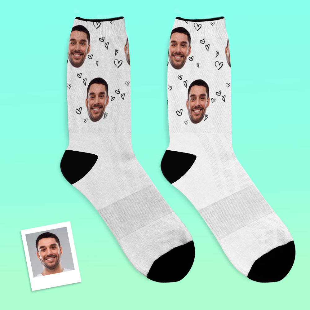 Custom Socks Personalized Photo Socks Love Pet Socks