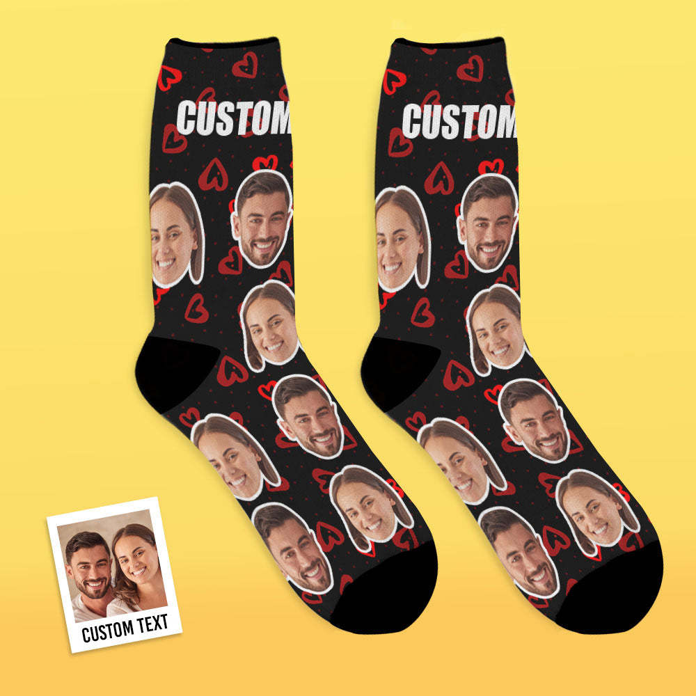 Custom Face Socks Corlorful - MyFaceSocks