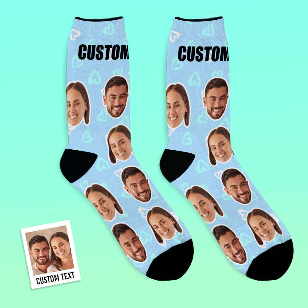 Custom Face Socks Corlorful - MyFaceSocks