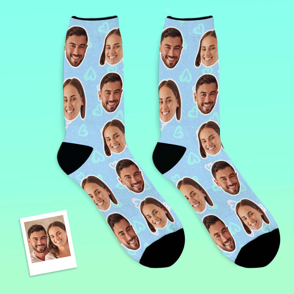 Custom Face Socks Corlorful - MyFaceSocks