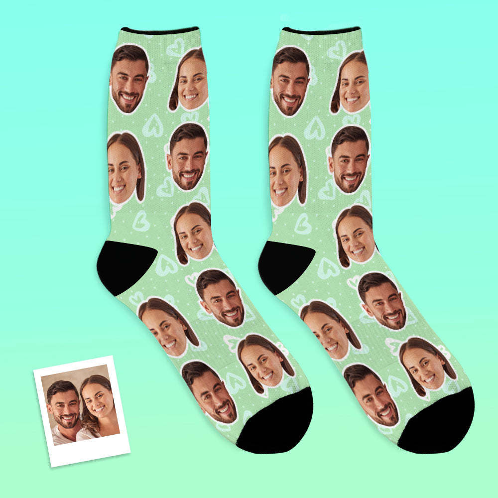 Custom Face Socks Corlorful - MyFaceSocks