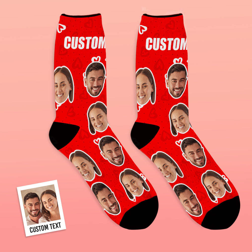 Custom Face Socks Corlorful - MyFaceSocks