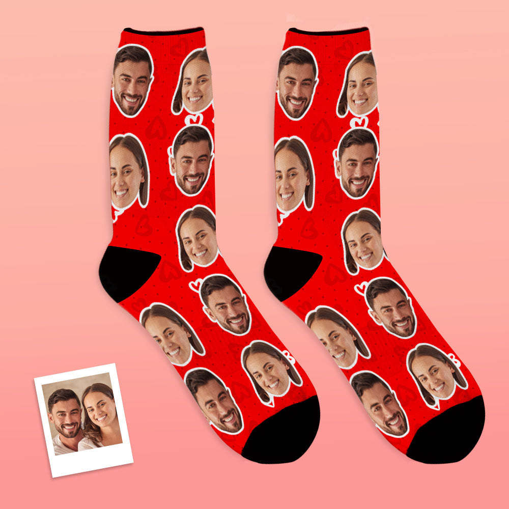 Custom Face Socks Corlorful - MyFaceSocks