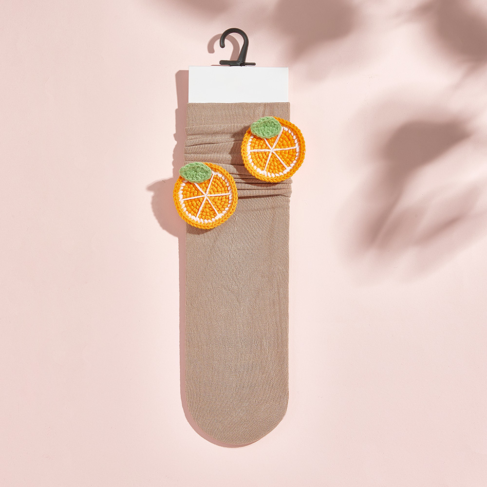 Multi-Style Knitted Fruit Flower Socks Colorful Socks - MyFaceSocks