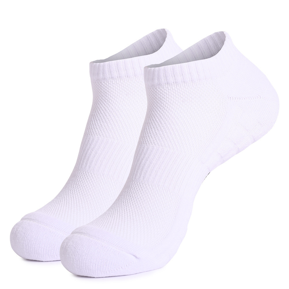 Professional Running Socks Dopamine Color Cotton Terry Socks, Thickened for Basketball, Badminton & Casual Sports