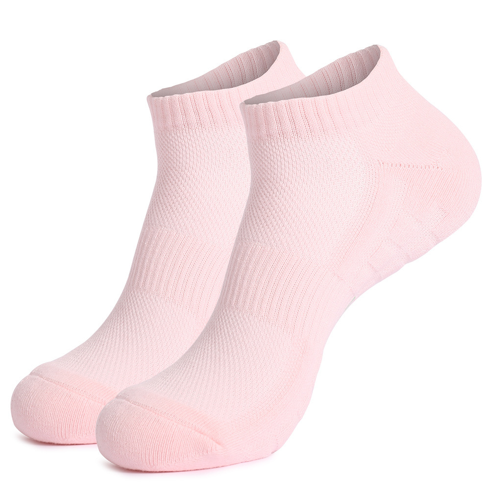 Professional Running Socks Dopamine Color Cotton Terry Socks, Thickened for Basketball, Badminton & Casual Sports