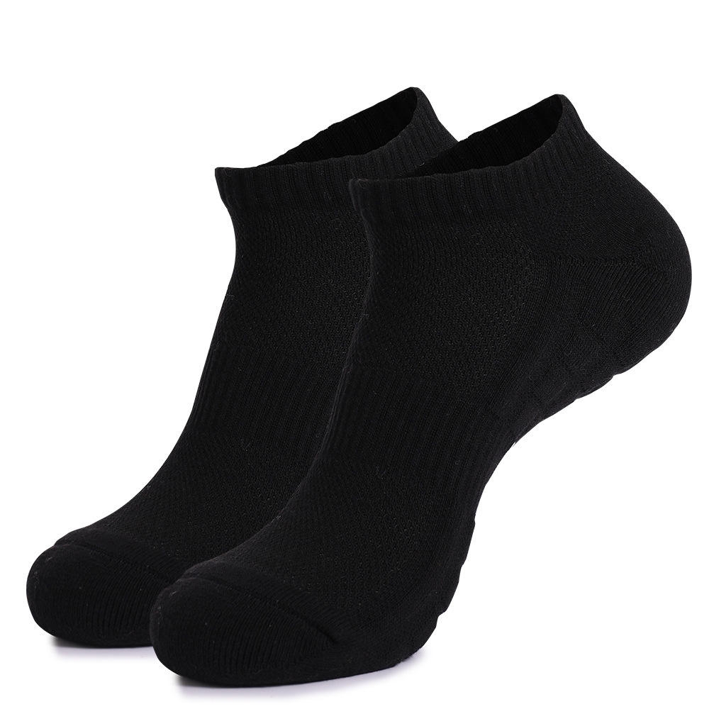Professional Running Socks Dopamine Color Cotton Terry Socks, Thickened for Basketball, Badminton & Casual Sports