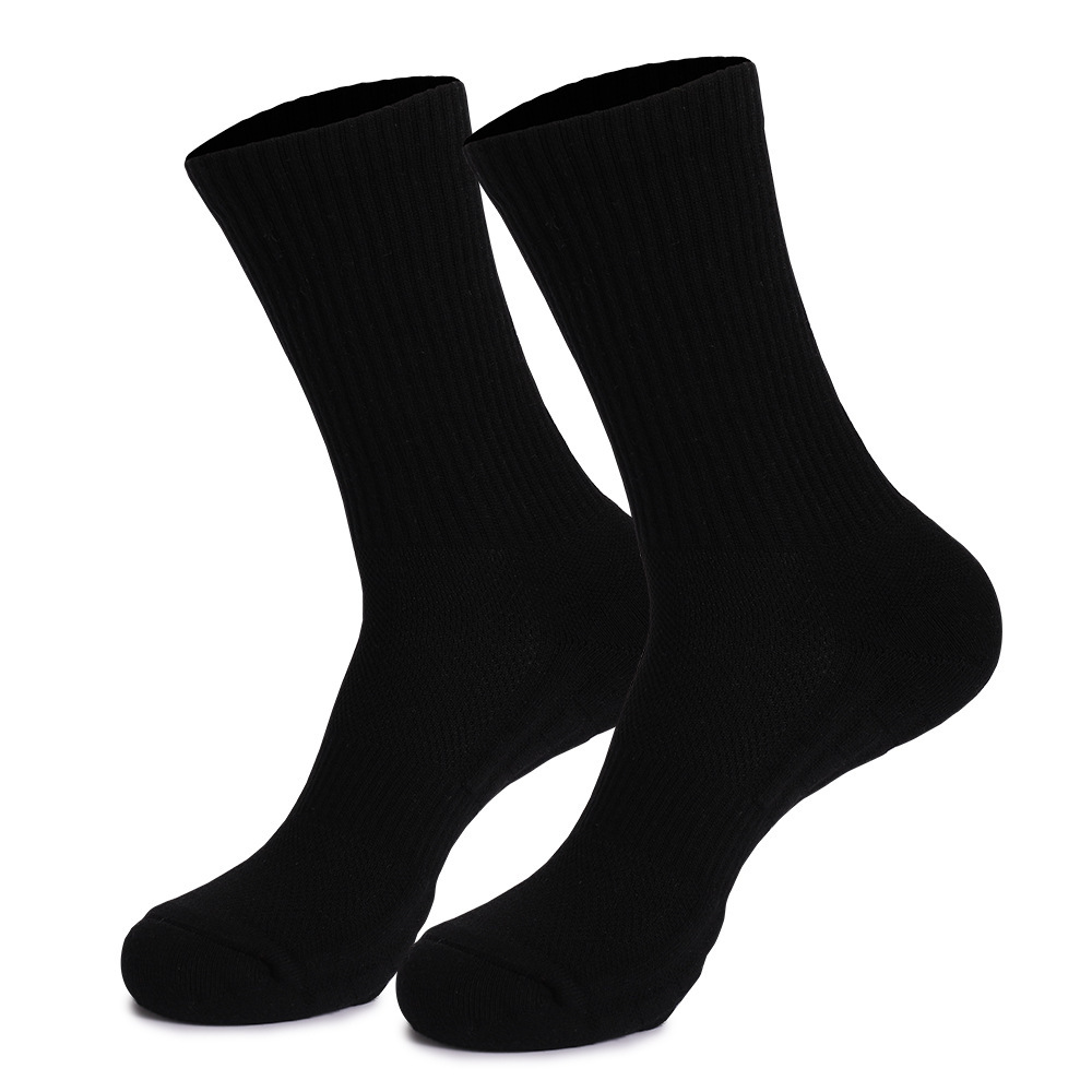Professional Running Socks Dopamine Color Cotton Terry Socks, Thickened for Basketball, Badminton & Casual Sports