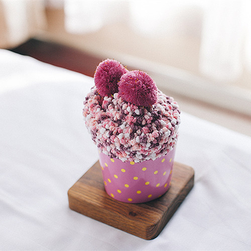 Christmas Cupcake Socks | Gift for Her | Fun Holiday Gift for Friends, Coworkers, and Family | Christmas Gift for Teachers - MyFaceSocks