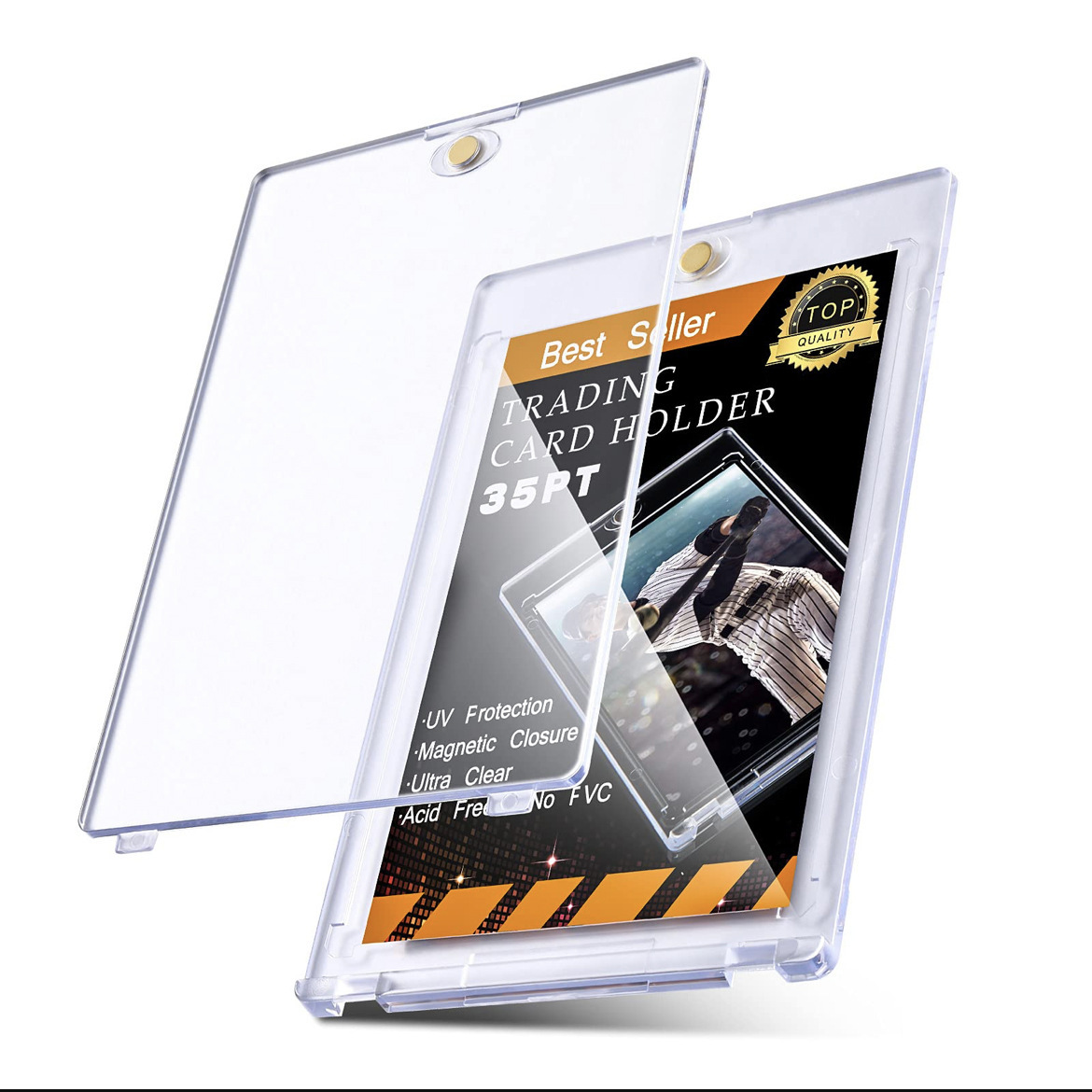 Acrylic Card Holder (11*7.3*1CM) - MyFaceSocks