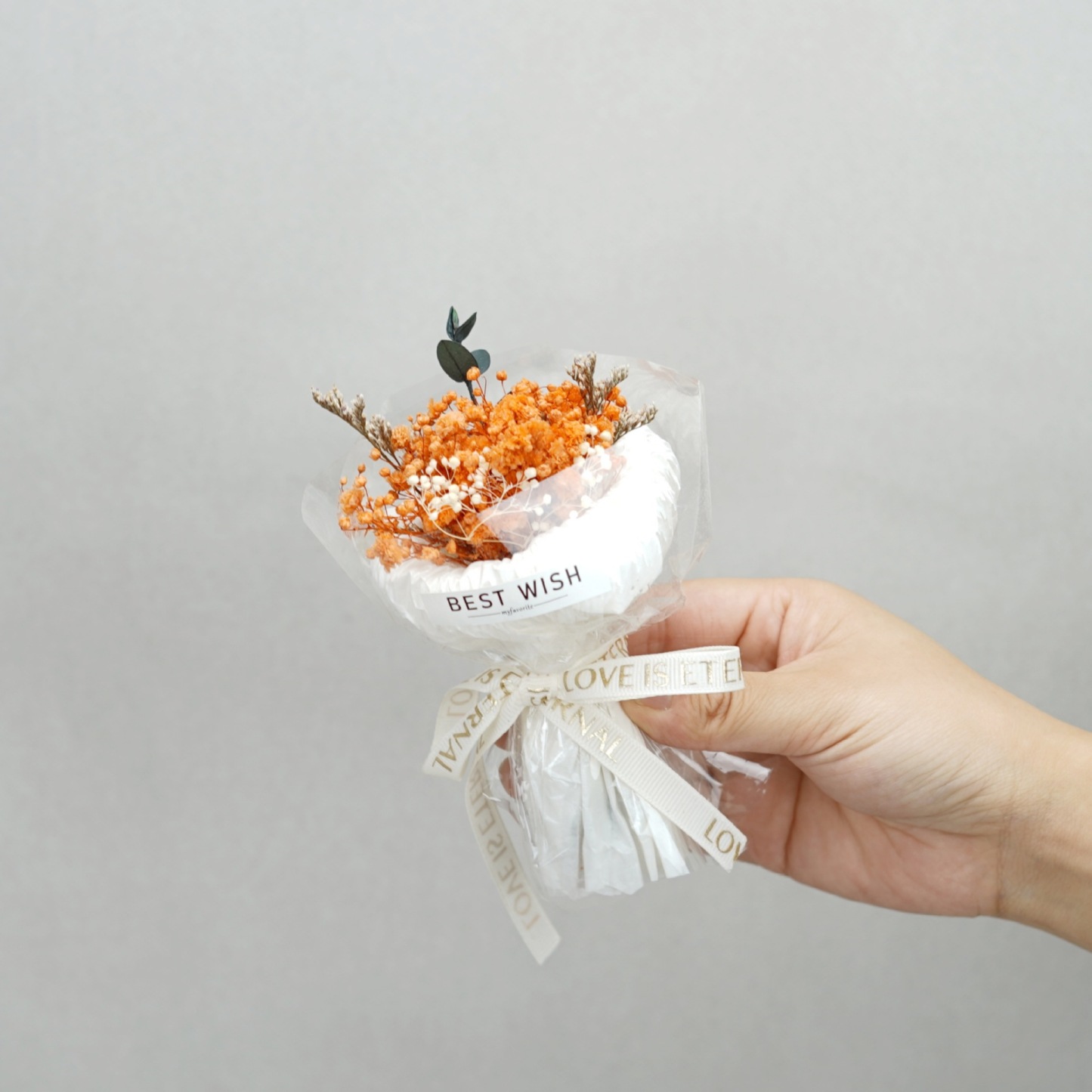 Mini Pocket Flower Bouquet Soap Rose & Sunflower Preserved Gift with Clear Box Birthday Valentine Gift - MyFaceSocks