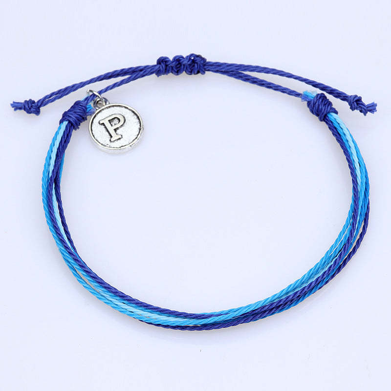 Stylish Braided Bracelet Adjustable Handmade Waterproof Beachy Bracelet - MyFaceSocks