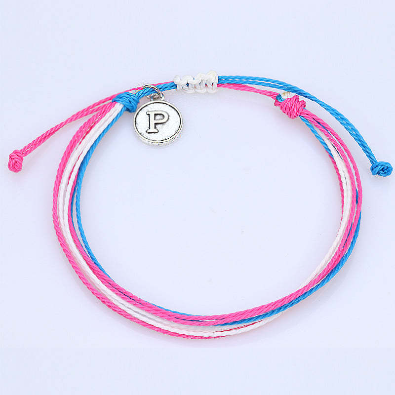 Stylish Braided Bracelet Adjustable Handmade Waterproof Beachy Bracelet - MyFaceSocks