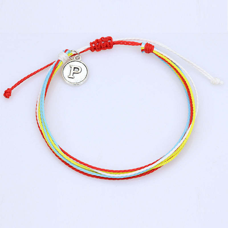 Stylish Braided Bracelet Adjustable Handmade Waterproof Beachy Bracelet - MyFaceSocks