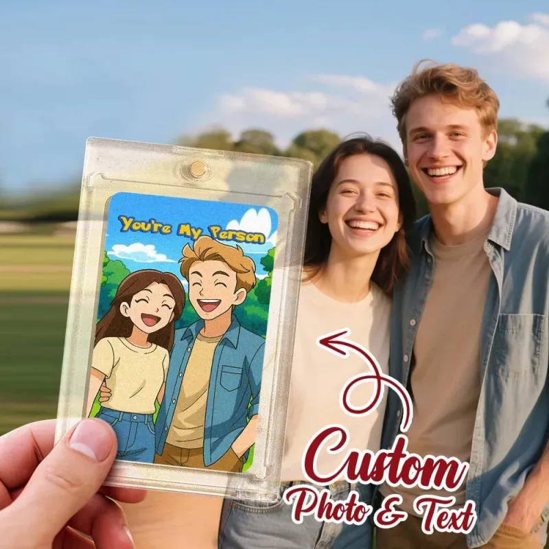 Father's Day Poke Card Custom Poke Card Gift For Dad, Father's Day Gift, Custom Present - MyFaceSocks