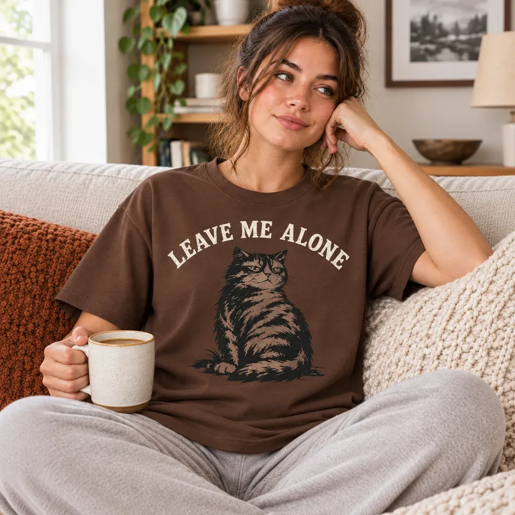 Tabby Cat T-Shirt – Bold Graphic Tee for Cat Lovers, Activists & Supporters, Statement Gift for Holidays - MyFaceSocks