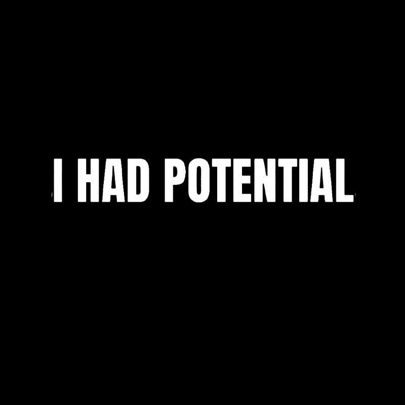 I Had Potential Geek T-Shirt - MyFaceSocks