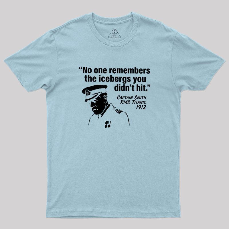 The Unseen Icebergs Geek T-Shirt - MyFaceSocks
