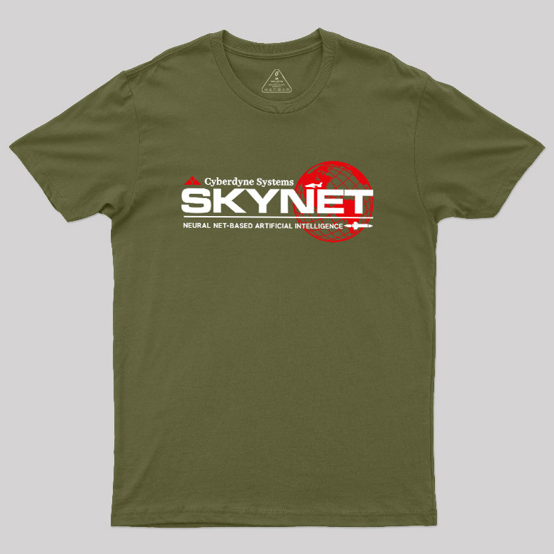 Cyberdyne Systems Skynet Geek T-Shirt - MyFaceSocks