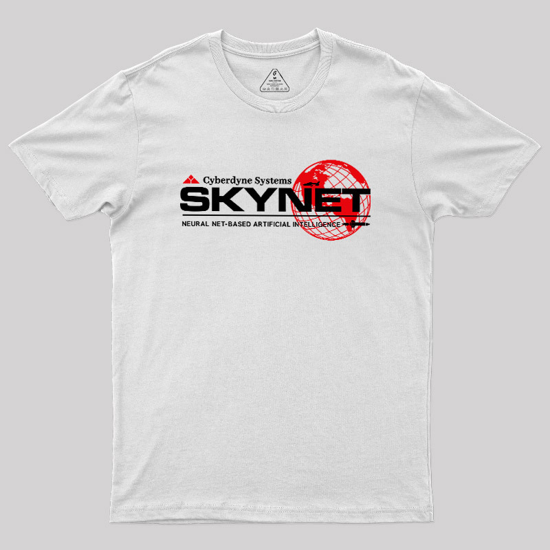 Cyberdyne Systems Skynet Geek T-Shirt - MyFaceSocks