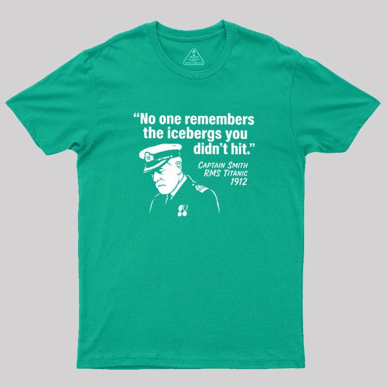 The Unseen Icebergs Geek T-Shirt - MyFaceSocks
