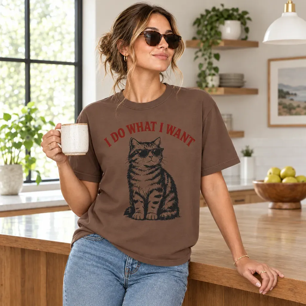 Tabby Cat T-Shirt – Bold Graphic Tee for Cat Lovers, Activists & Supporters, Statement Gift for Holidays - MyFaceSocks