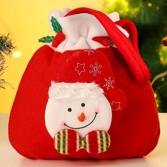 Christmas Gifts Bag Cute Gift Bag For Festival Package 23x20cm